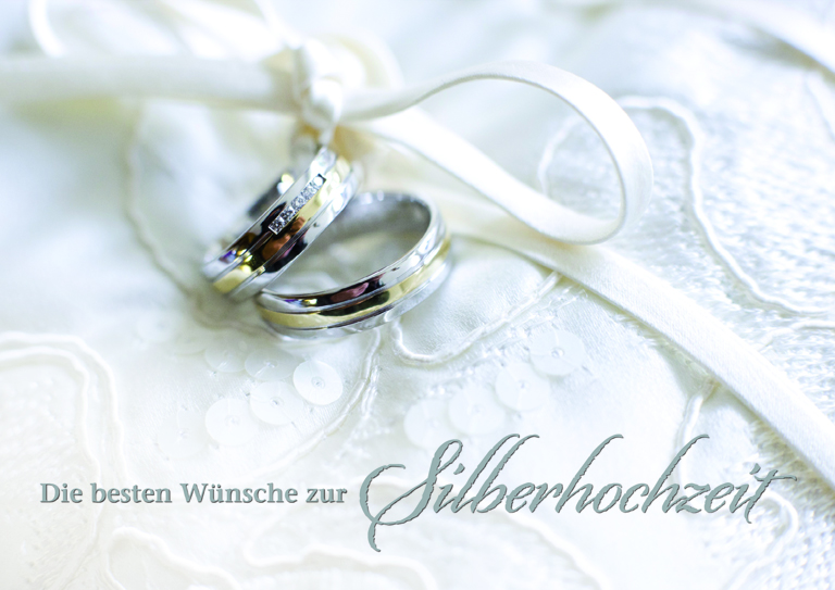 alles silberhochzeit