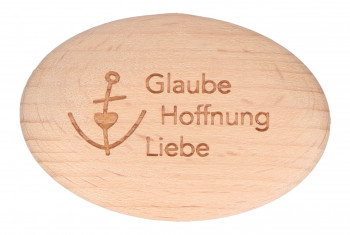 Holzhandschmeichler - Glaube, Hoffnung, Liebe