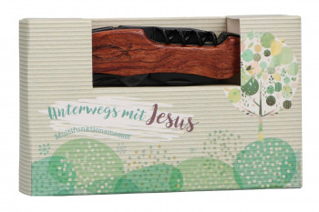 Multifunktions-Taschenmesser - Unterwegs mit Jesus