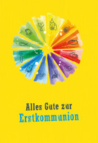 Glückwunschkarte - Alles Gute zur Erstkommunion