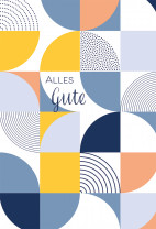 Geburtstagskarte - Alles Gute