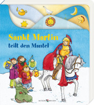 Sankt Martin teilt den Mantel