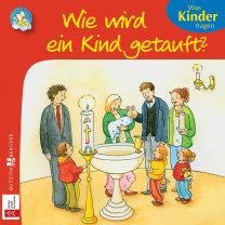 Wie wird ein Kind getauft?