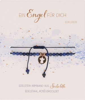 Echtstein-Armband Ein Engel für dich