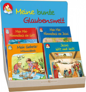 Meine bunte Glaubenswelt – Minis