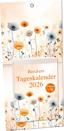 Berckers Tageskalender 2026