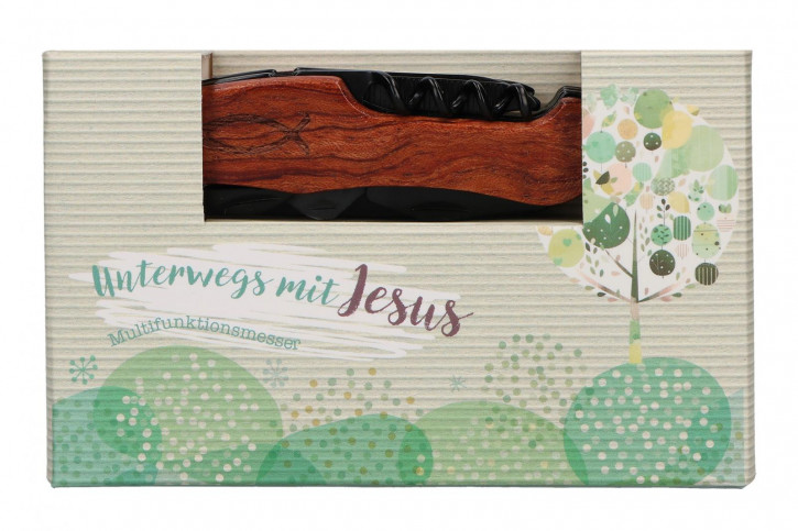 Multifunktions-Taschenmesser - Unterwegs mit Jesus