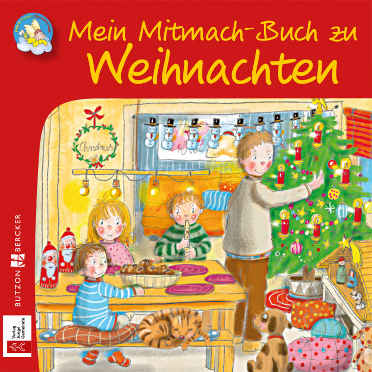 Mein Mitmach-Buch zu Weihnachten